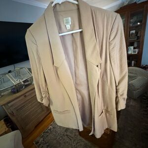 Cream Lauren Conrad Blazer